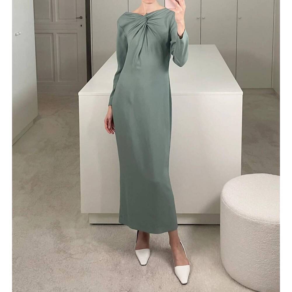 NEW BERNADETTE lauren maxi dress in green - Picture 2 of 4